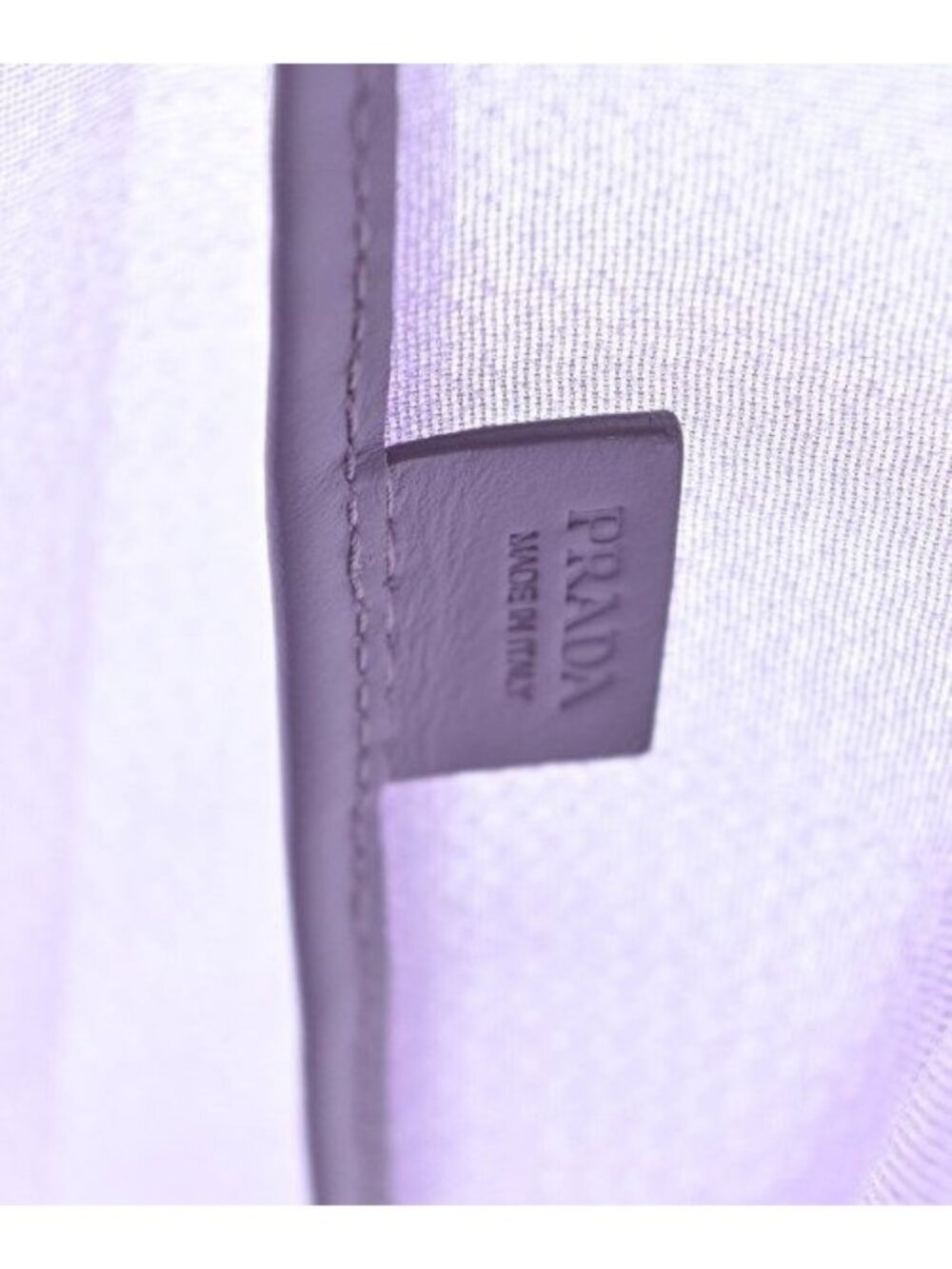 Prada Tote Purple - Picture 4 of 9